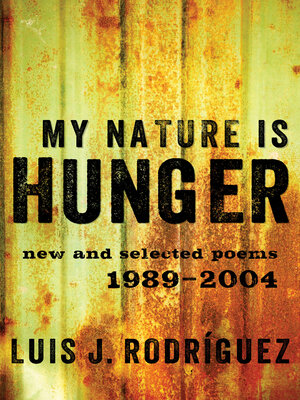 cover image of My Nature Is Hunger